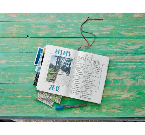 Buch "Mein Bullet Diary Selbstgemacht"