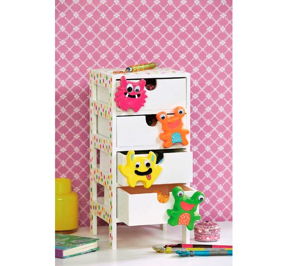 VBS Drawer tower with 4 drawers