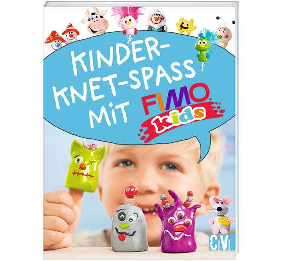 Buch "Kinder-Knet-Spaß mit Fimo kids"