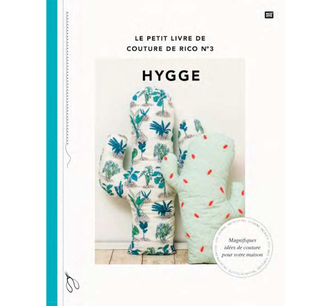 Le petit livre de couture de Rico n° 3 "Hygge"