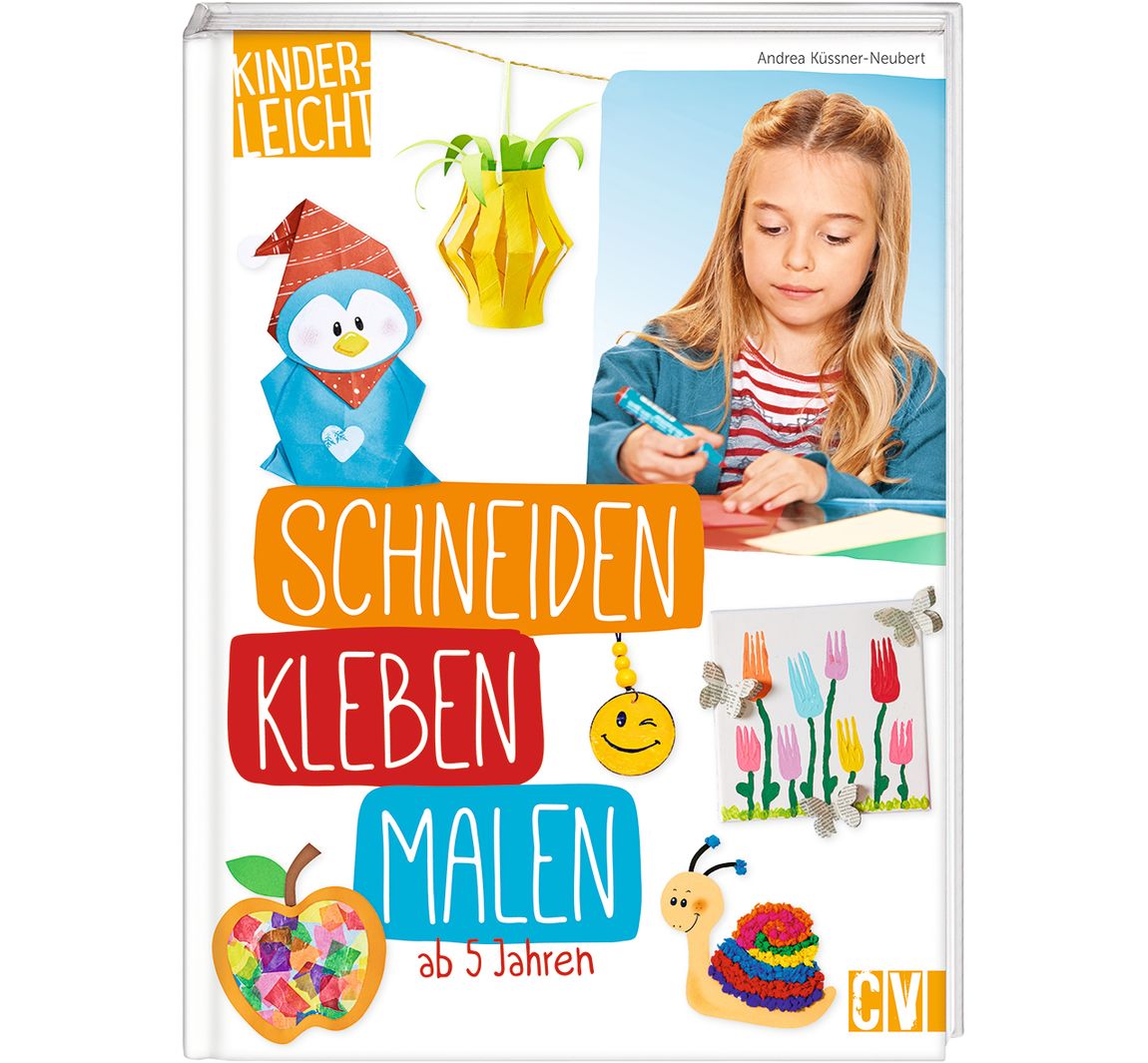 Buch "kinderleicht Schneiden, Kleben, Malen" VBS Hobby