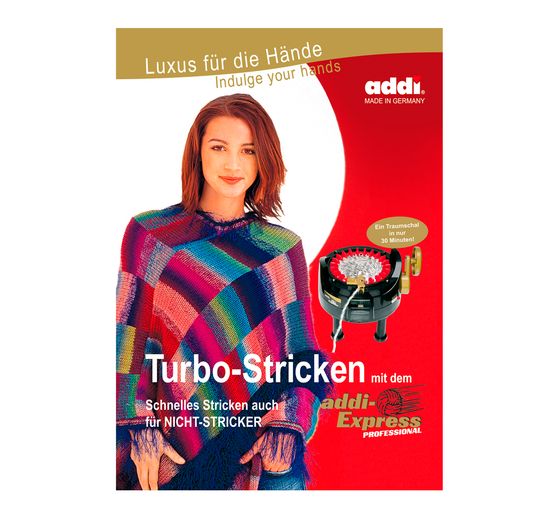 Buch "Turbo Stricken mit dem addi-Express Professional"