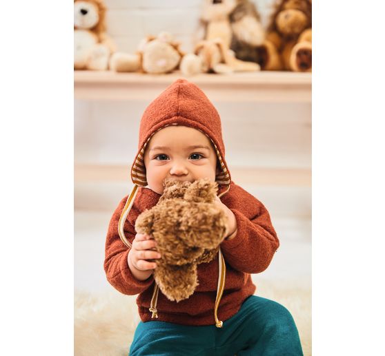 Buch "klitzeklein & kuschelweich - Einfach niedliche Nähideen für Babys"