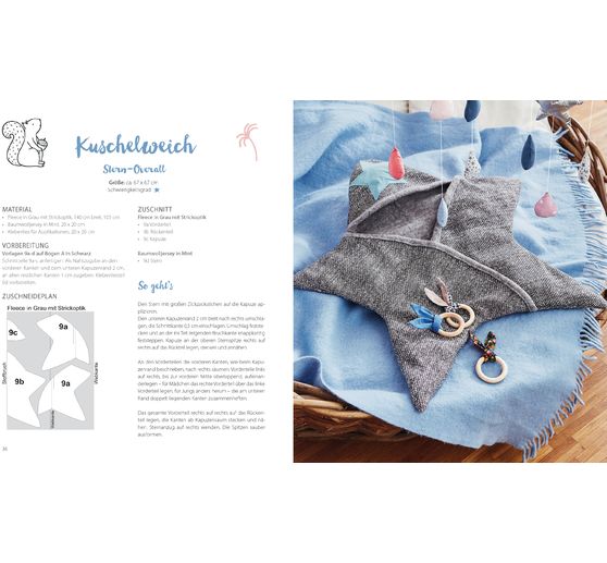 Buch "klitzeklein & kuschelweich - Einfach niedliche Nähideen für Babys"