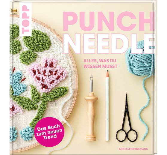 Buch "Punch Needle - alles was du wissen musst"