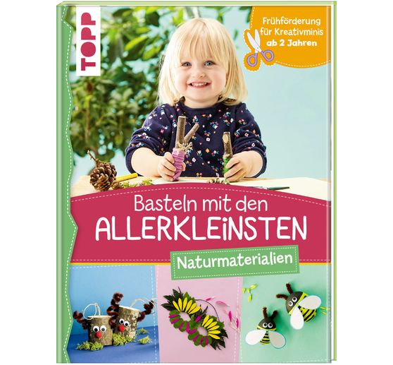Buch "Basteln mit den Allerkleinsten - Naturmaterialien"