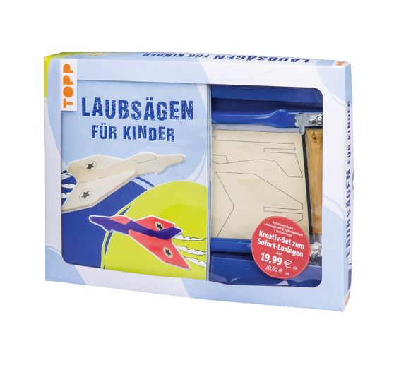 Kreativ-Set "Laubsägen für Kinder"