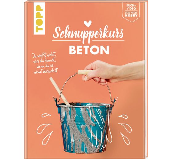 Buch "Schnupperkurs Beton"