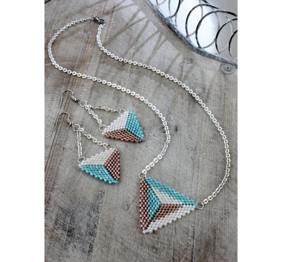 TOPP Buch Minimalismus-Perlenschmuck 32 Seiten 16,9x22cm Ohrringe Ketten Schmuck