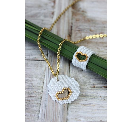 TOPP Buch Minimalismus-Perlenschmuck 32 Seiten 16,9x22cm Ohrringe Ketten Schmuck