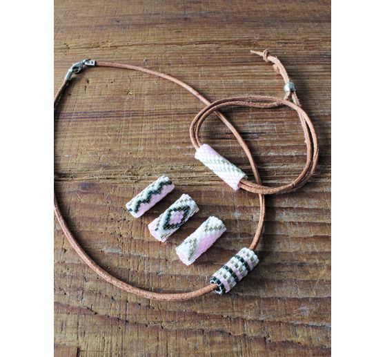 TOPP Buch Minimalismus-Perlenschmuck 32 Seiten 16,9x22cm Ohrringe Ketten Schmuck