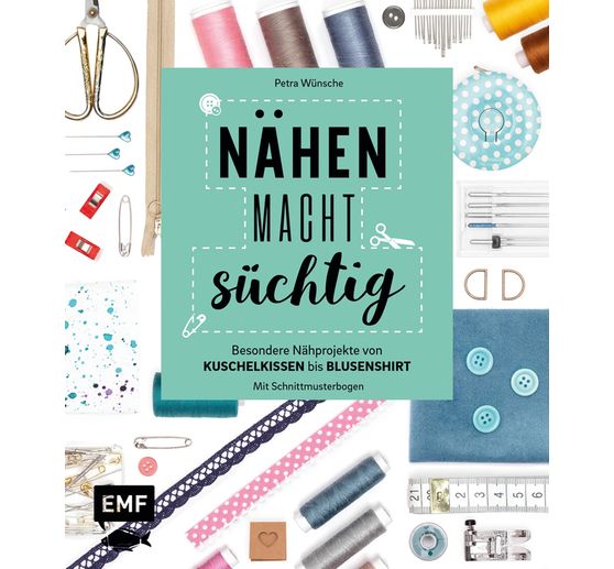Buch "Nähen macht süchtig"