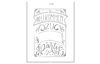 Buch "Handlettering - Das Vorlagenbuch - mit original TOMBOW ABT DUAL BRUSH PEN"
