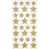 Glitzer-Sticker "Sterne" Gold