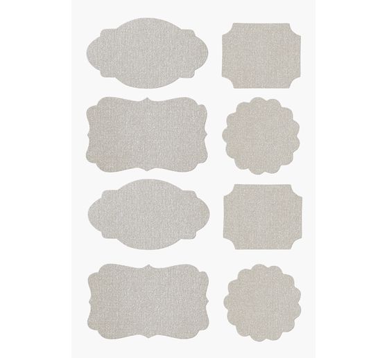Papier Sticker "Etiketten"