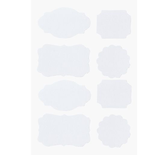 Papier Sticker "Etiketten"