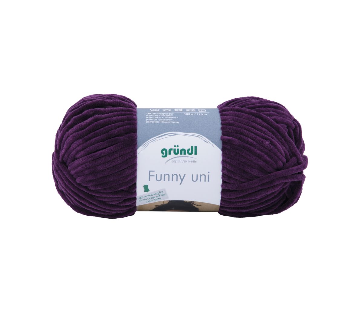 Wolle Funny Uni - Farbe 16