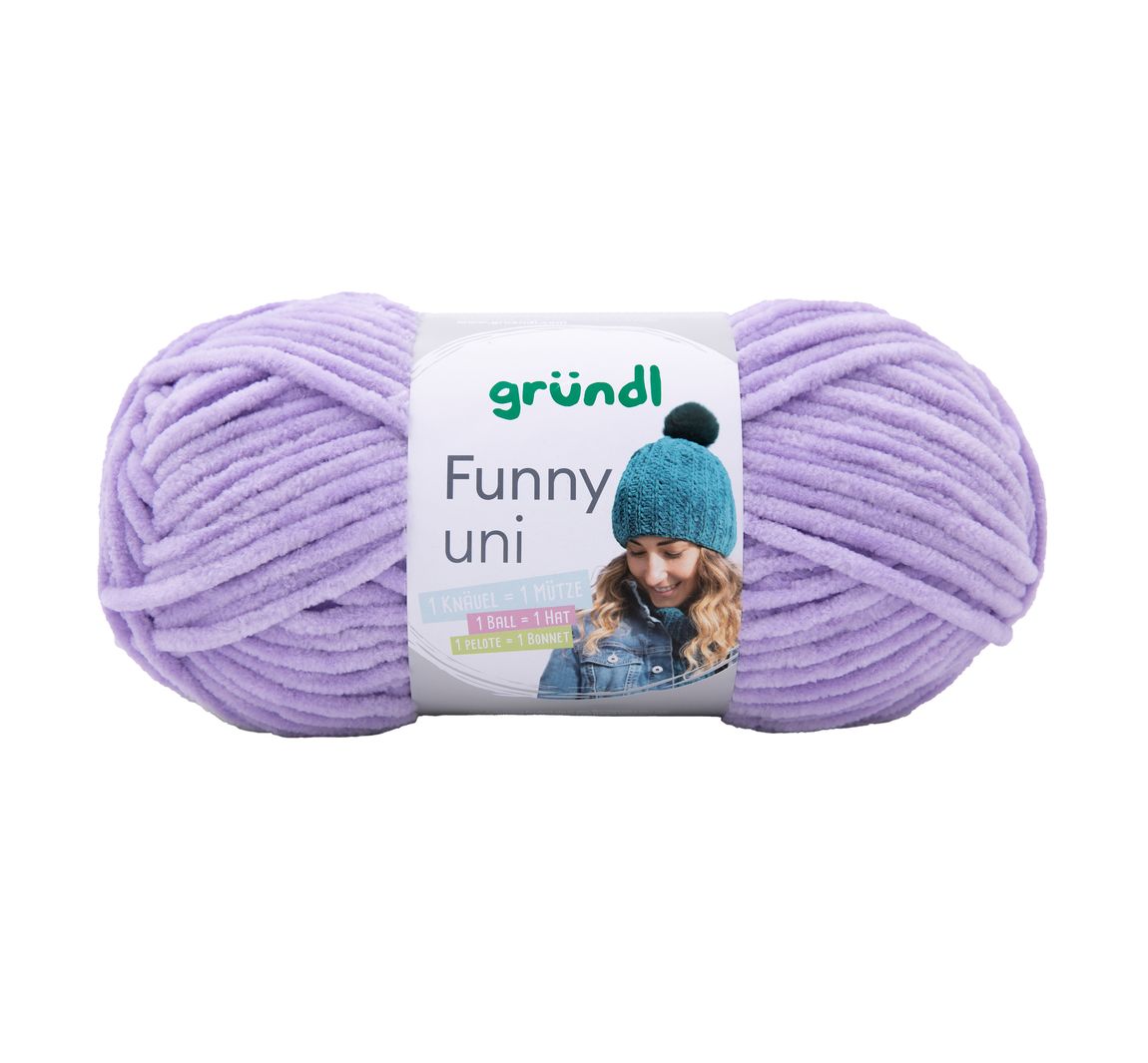 Wolle Funny Uni - Farbe 22