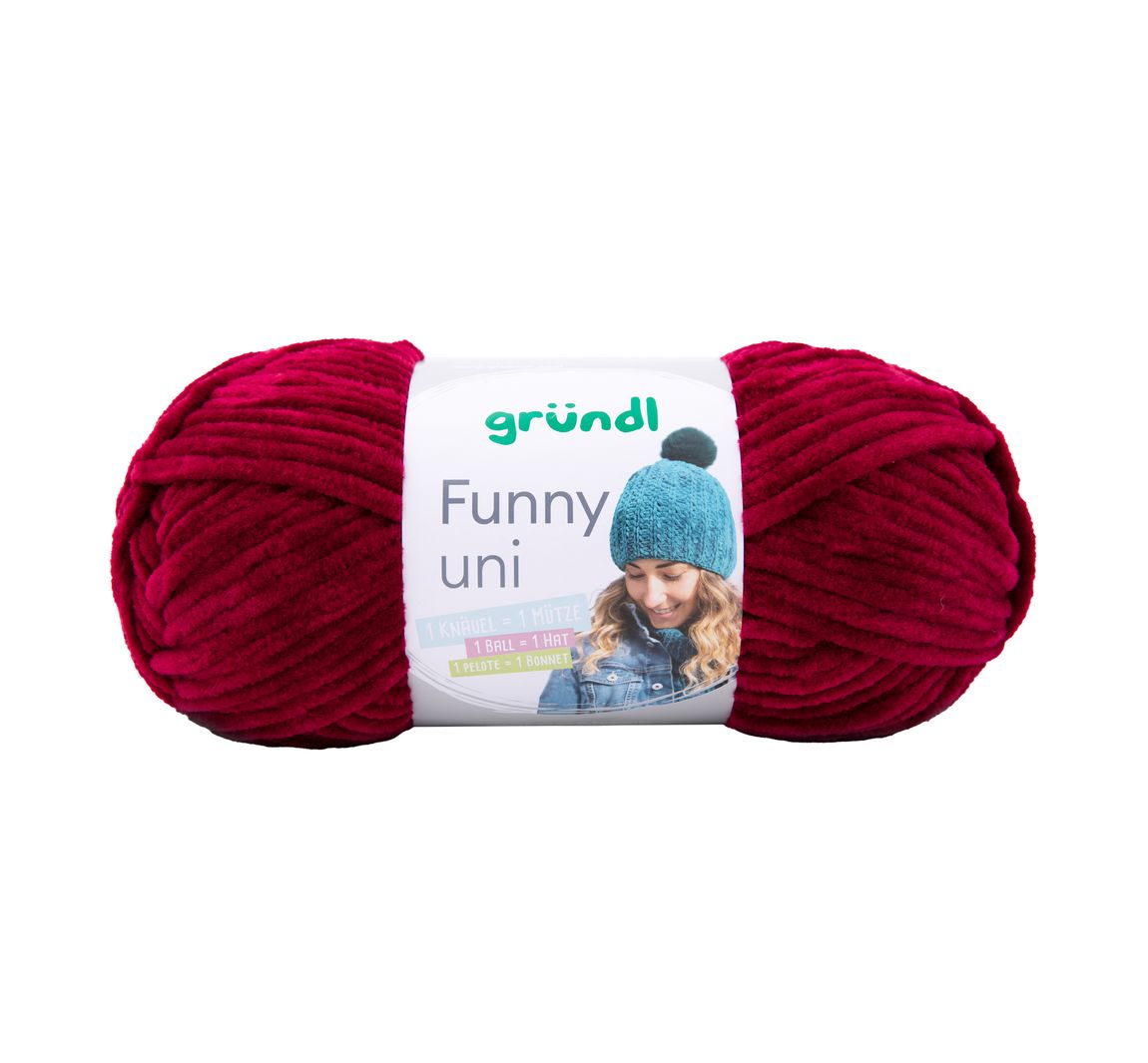 Wolle Funny Uni - Farbe 23