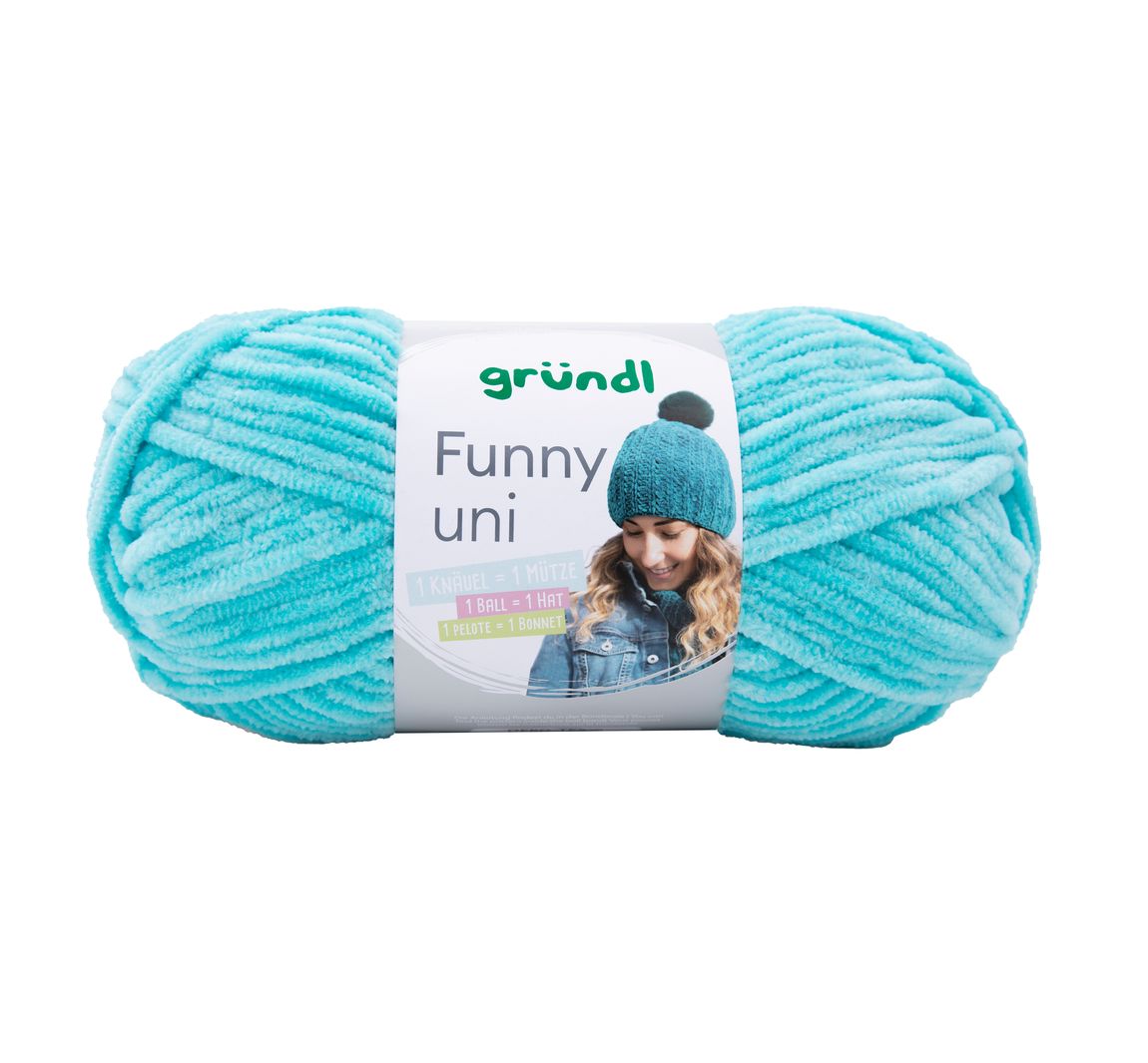 Wolle Funny Uni - Farbe 24