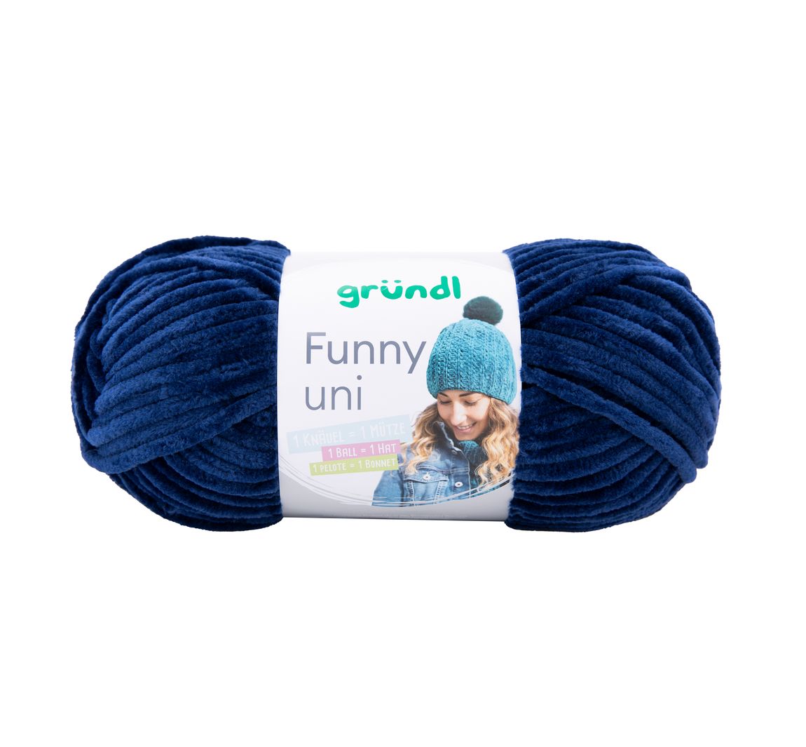 Wolle Funny Uni - Farbe 25