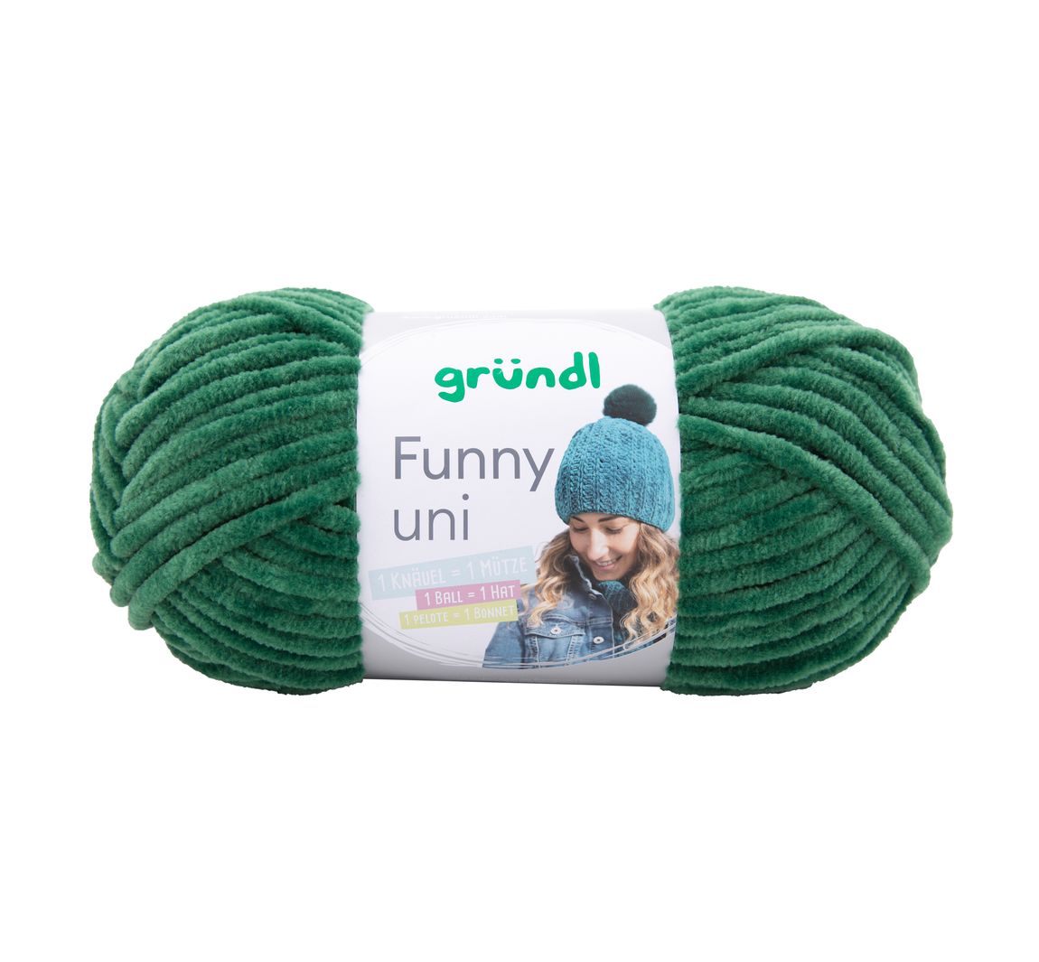 Wolle Funny Uni - Farbe 27