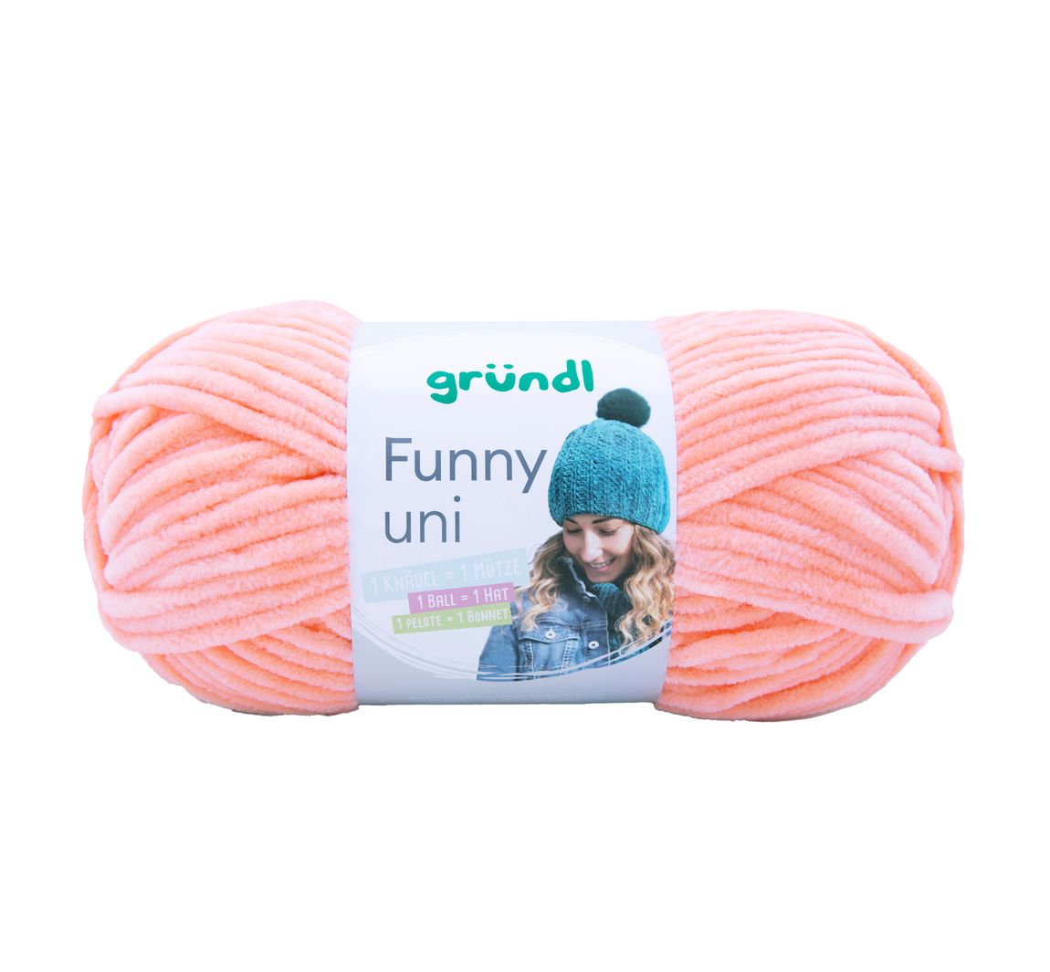 Wolle Funny Uni - Farbe 28