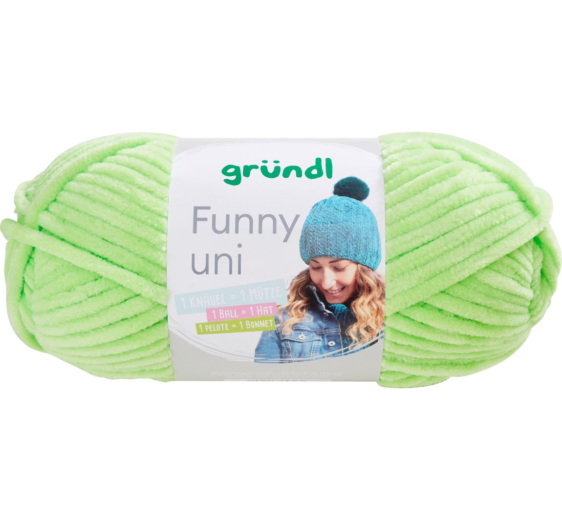Wolle Funny Uni - Farbe 21