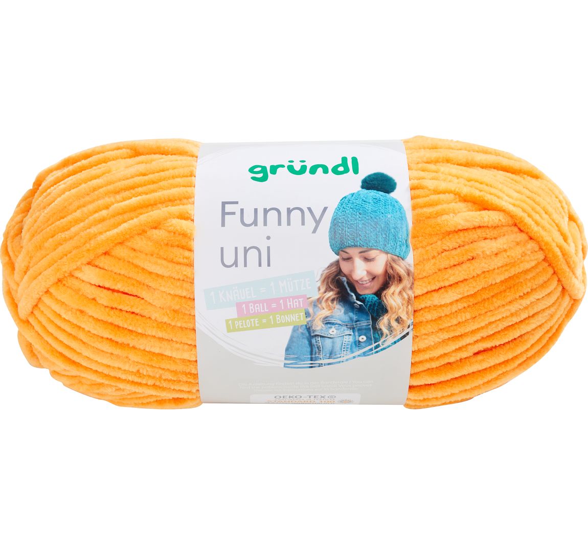 Wolle Funny Uni - Farbe 29