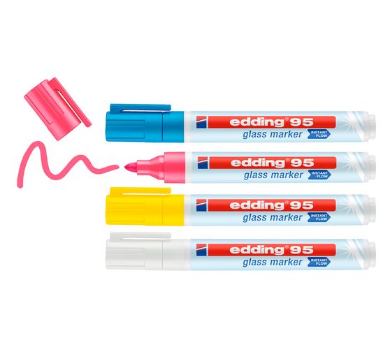 edding 95 Glass Marker-Set