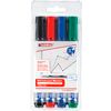 edding 360 Whiteboard Marker "Rundspitze", 1,5-3 mm 4er-Set