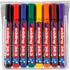 edding 363 Whiteboard Marker "Keilspitze" 8er-Set