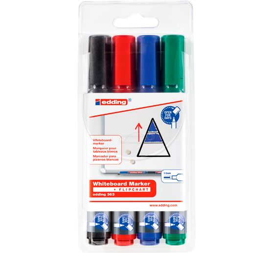 edding 363 Whiteboard Marker "Keilspitze"