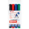 edding 363 Whiteboard Marker "Keilspitze" 4er-Set