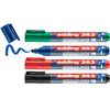 edding 363 Whiteboard marker "Wedge tip" Set of 4