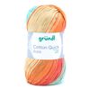 Gründl Cotton Quick Batik Light Blue/Green/Corn/Orange