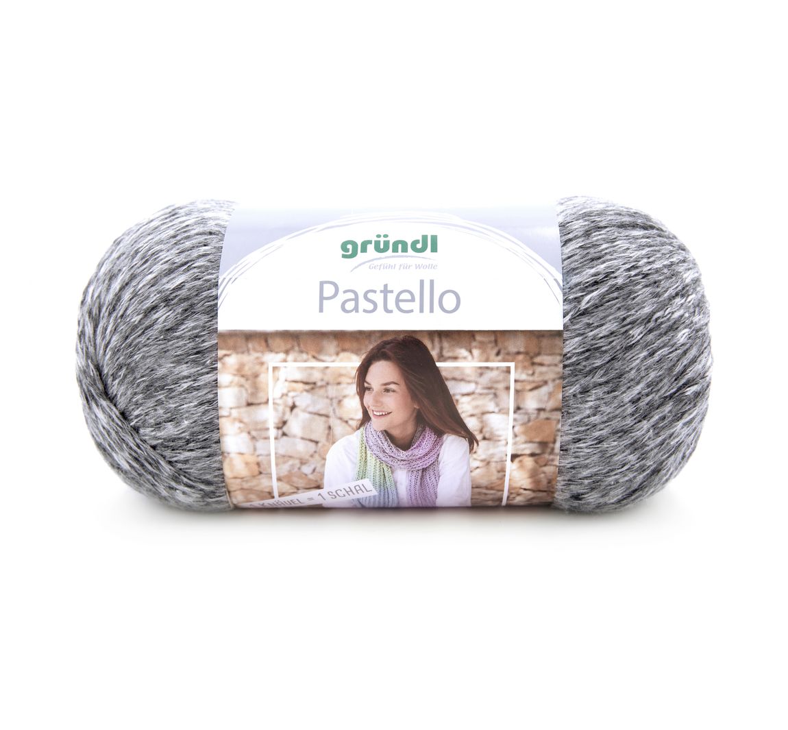 Gründl Pastello - Opal/Ocean pastel color mottled
