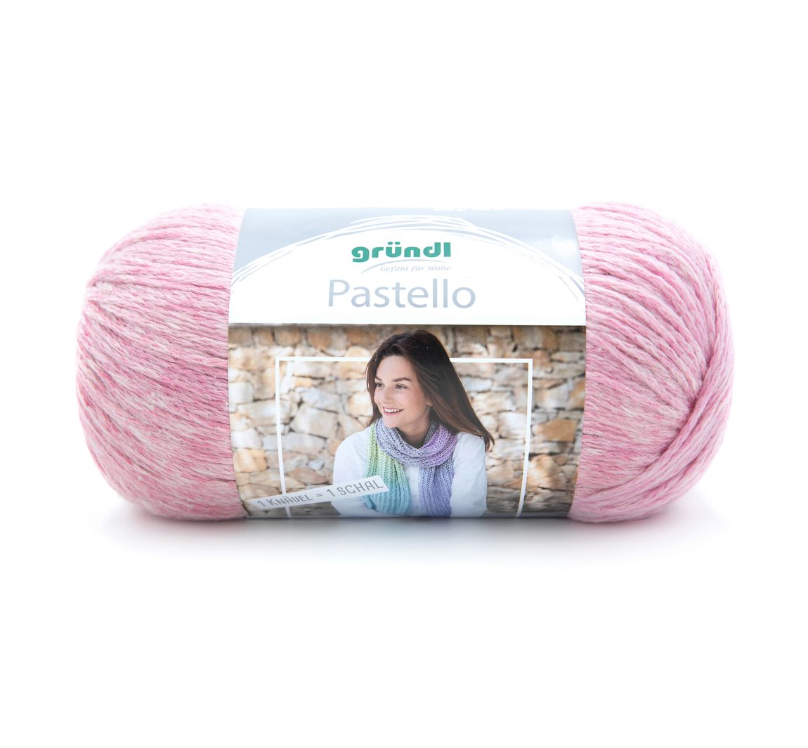 Gründl Pastello - Orchidee pastel color mottled