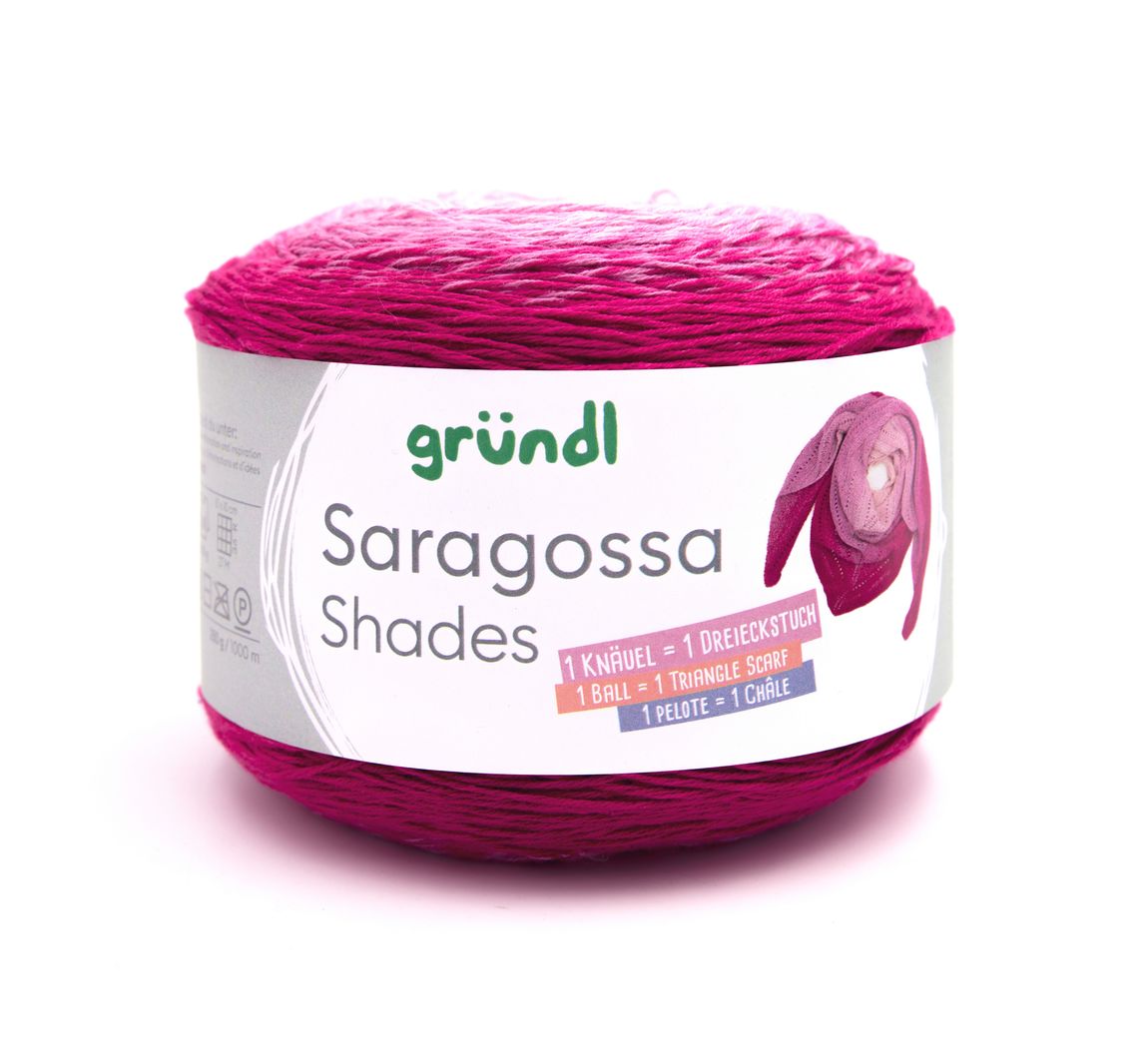 Gründl Saragossa Shades - Fuchsia-Ombré
