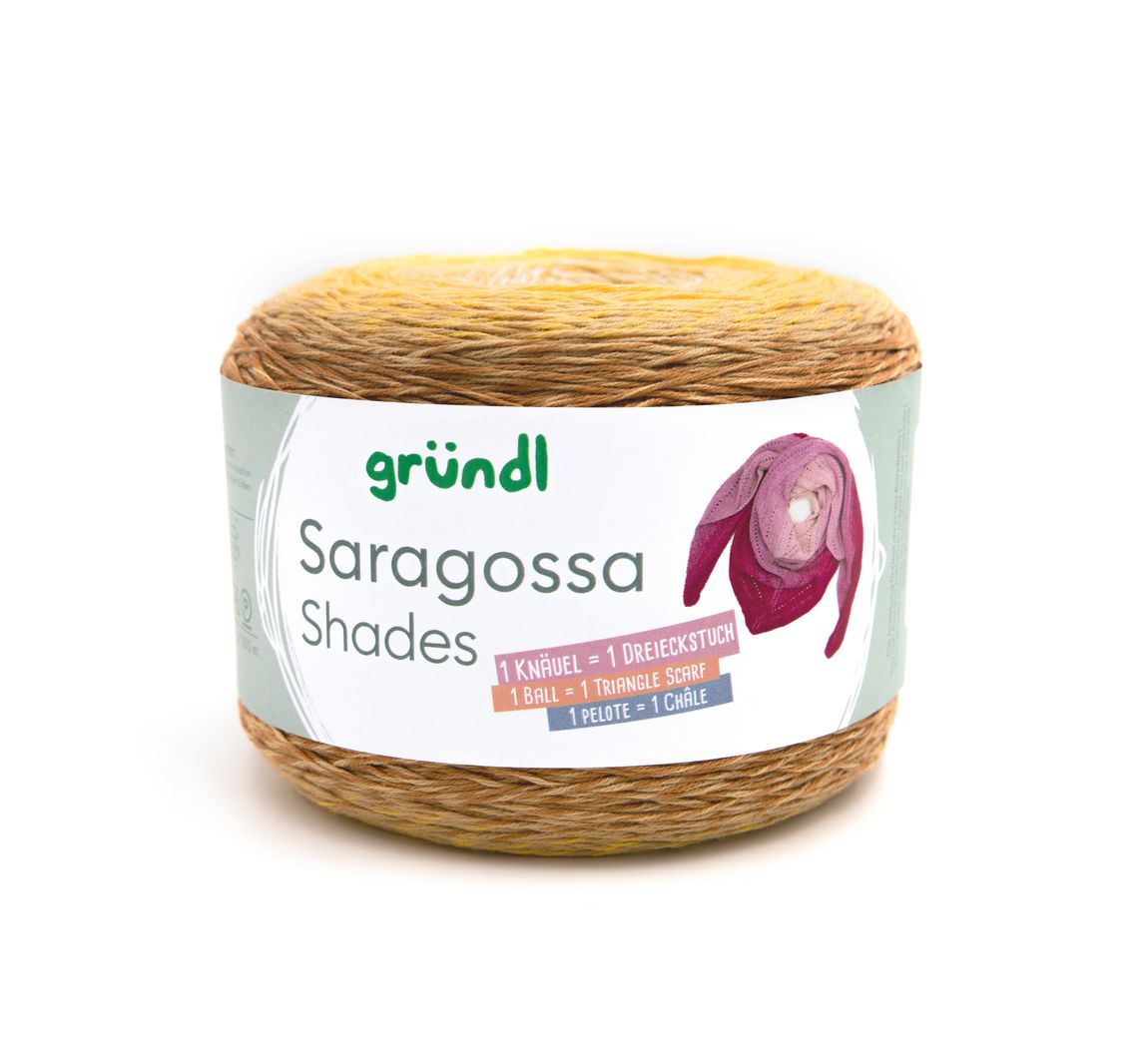Gründl Saragossa Shades - Maisgelb-Ombré