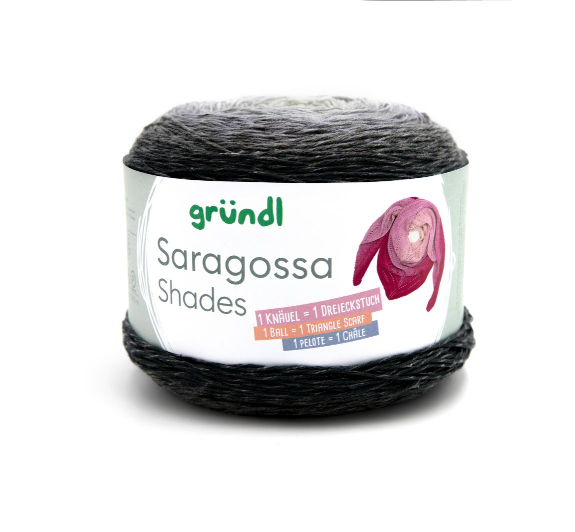 Gründl Saragossa Shades - Steingrau-Ombré