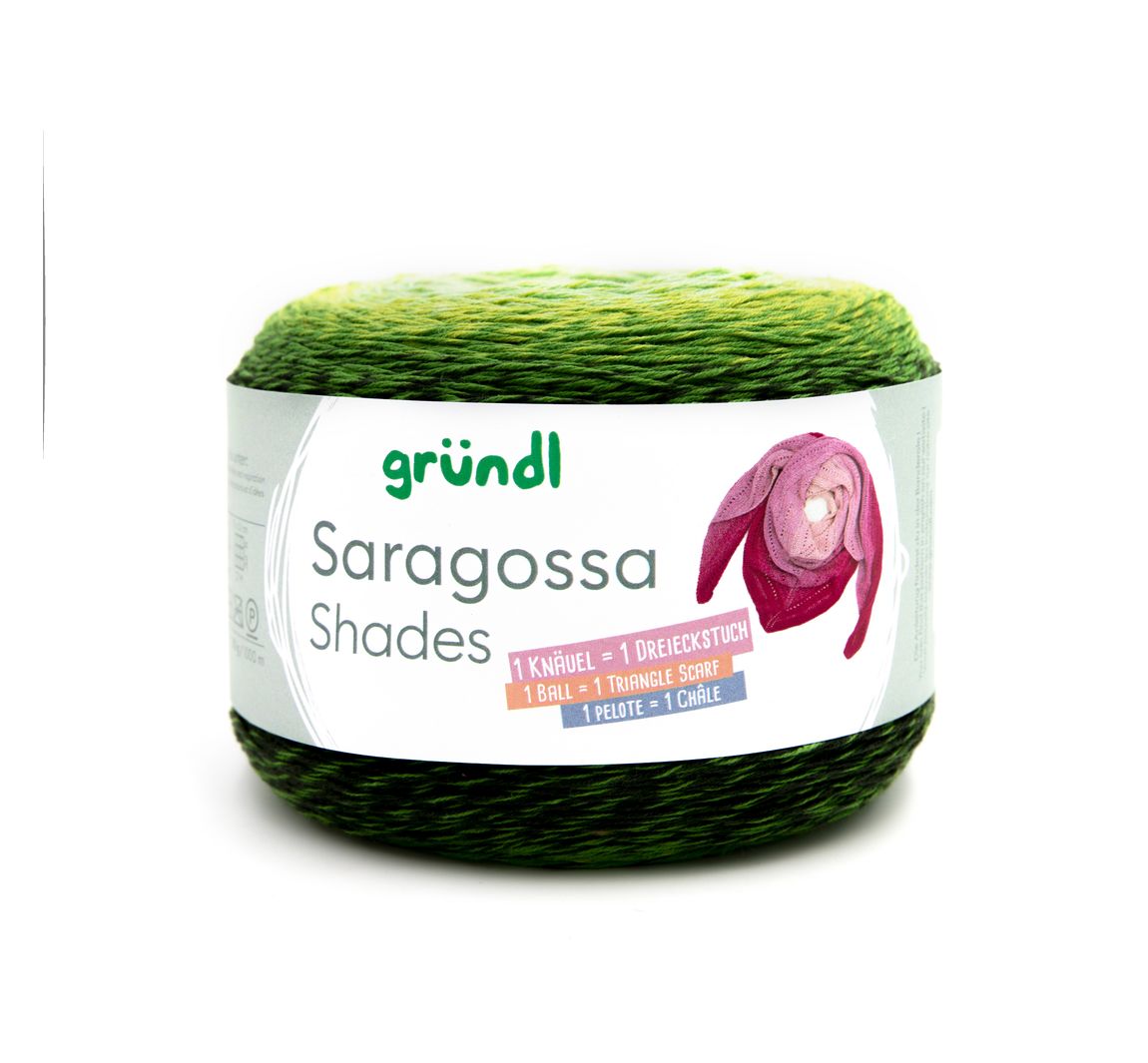 Gründl Saragossa Shades - Kiwi-Ombré
