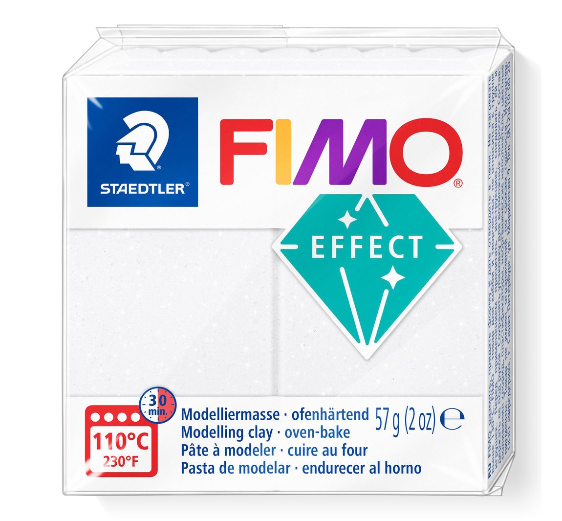 FIMO effect "Galaxy" - Weiß