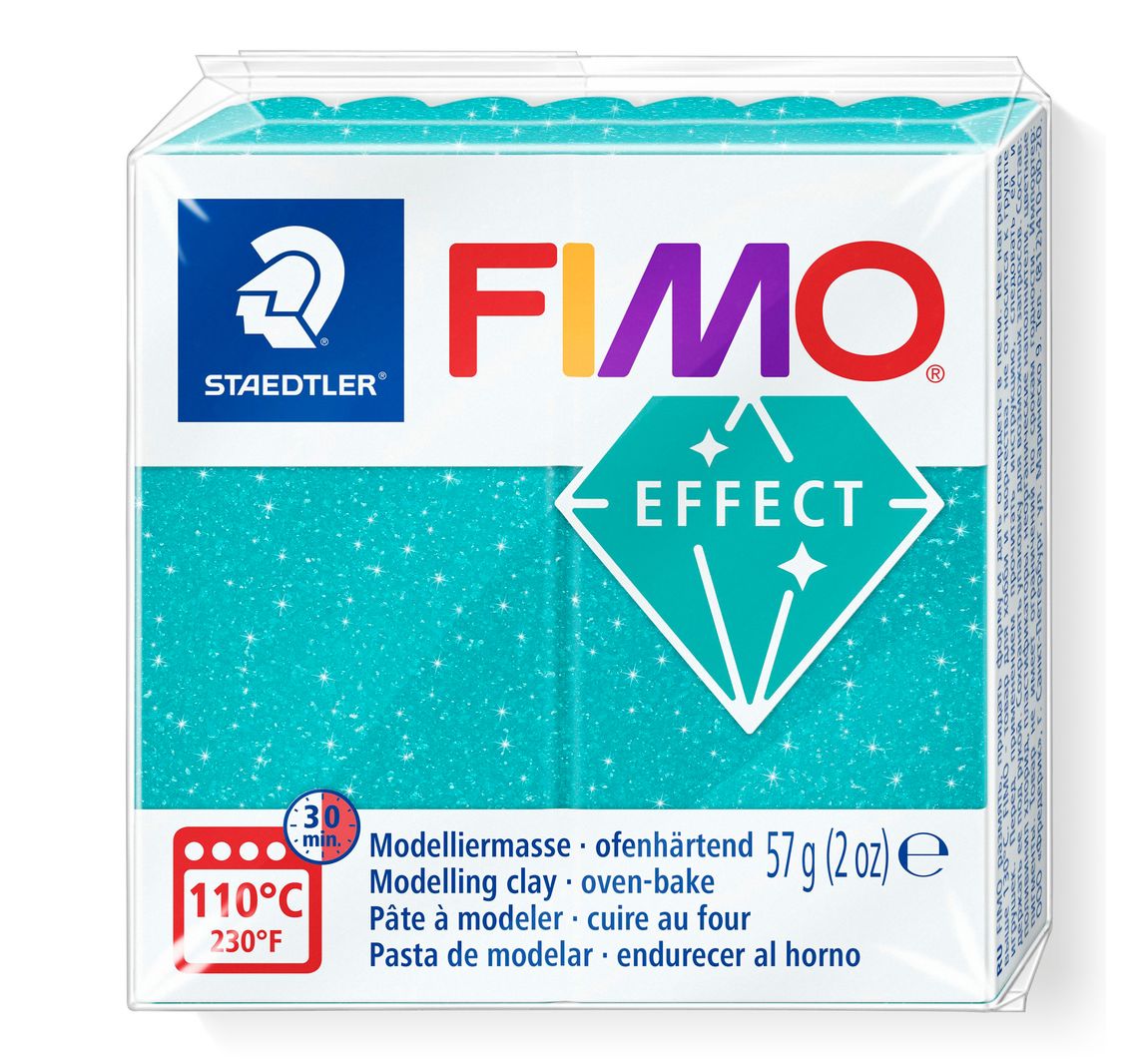 FIMO effect "Galaxy" - Türkis