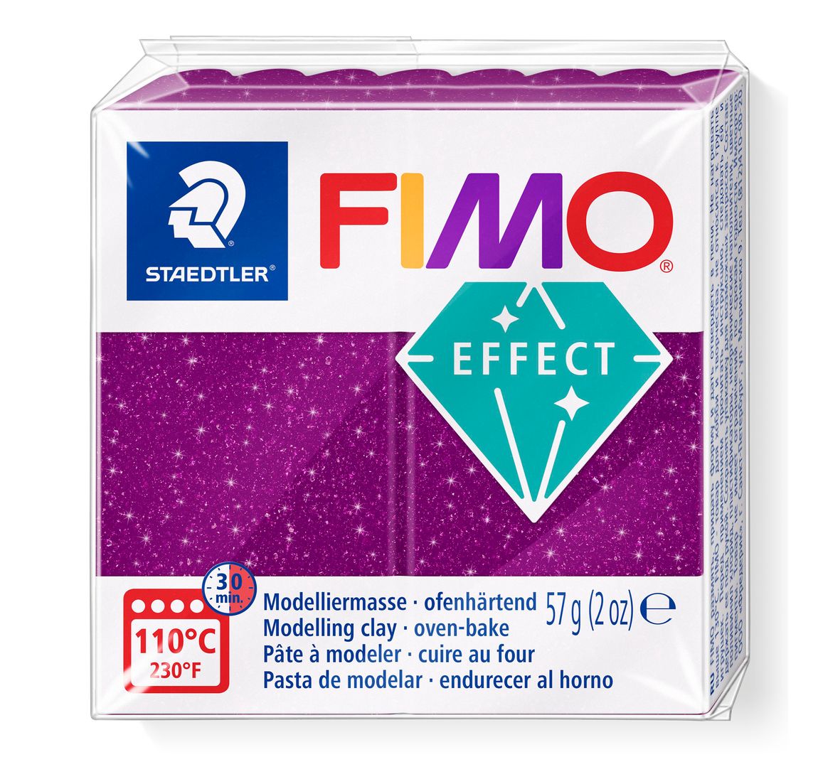 FIMO effect "Galaxy" - Lila