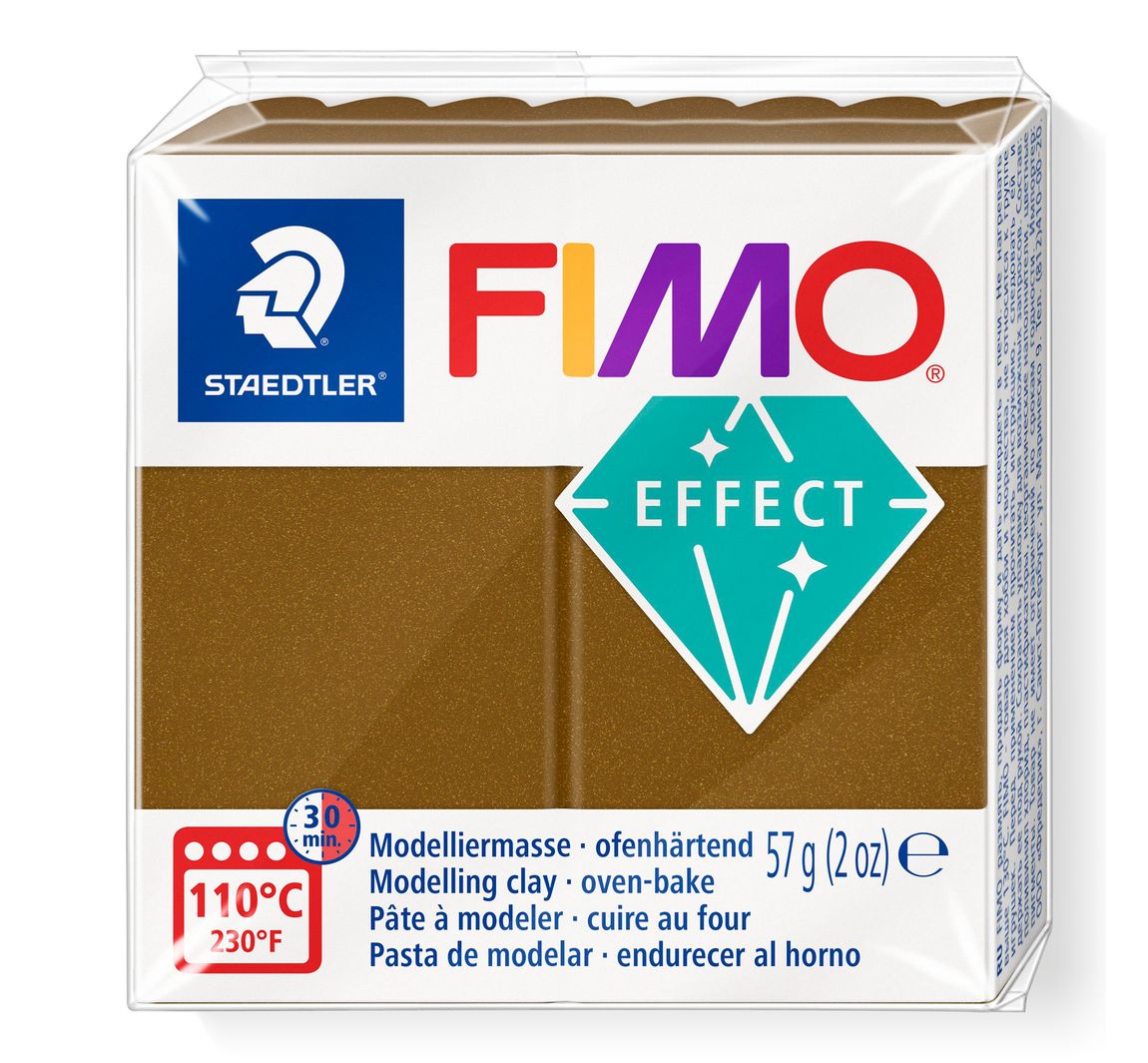 FIMO effect "Metallic" - Antikbronze