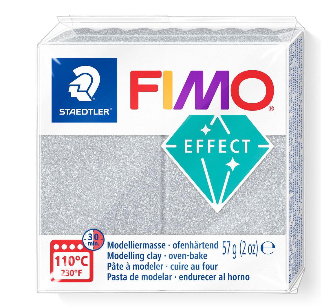 FIMO effect "Metallic" - Silber