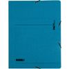 Brunne Folder with elastic Blue