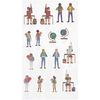 Rico Design Gel Sticker "FIGURICO" Schulkinder