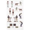 Rico Design Gel Sticker "FIGURICO" Gartenparty